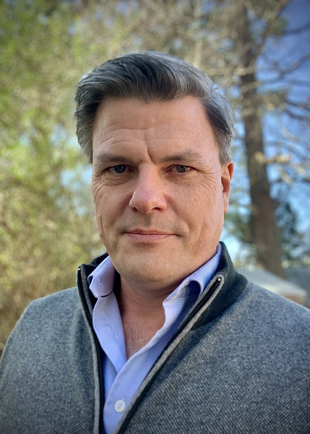 Portrait of Gregory Heelan.